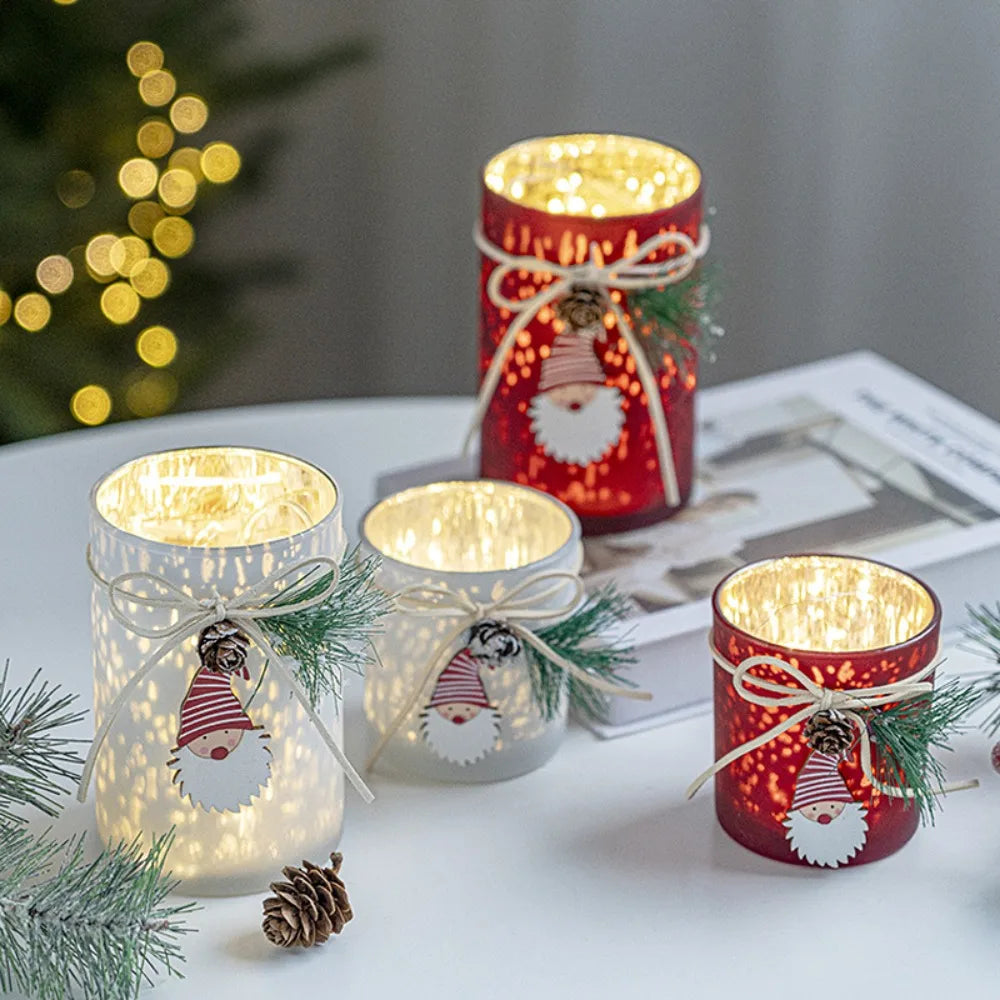 Christmas Candle Decorations