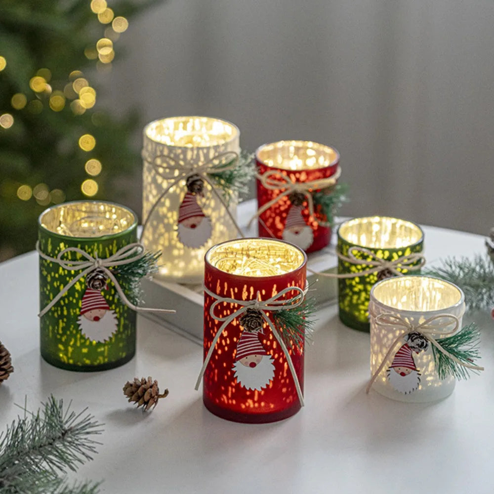 Christmas Candle Decorations