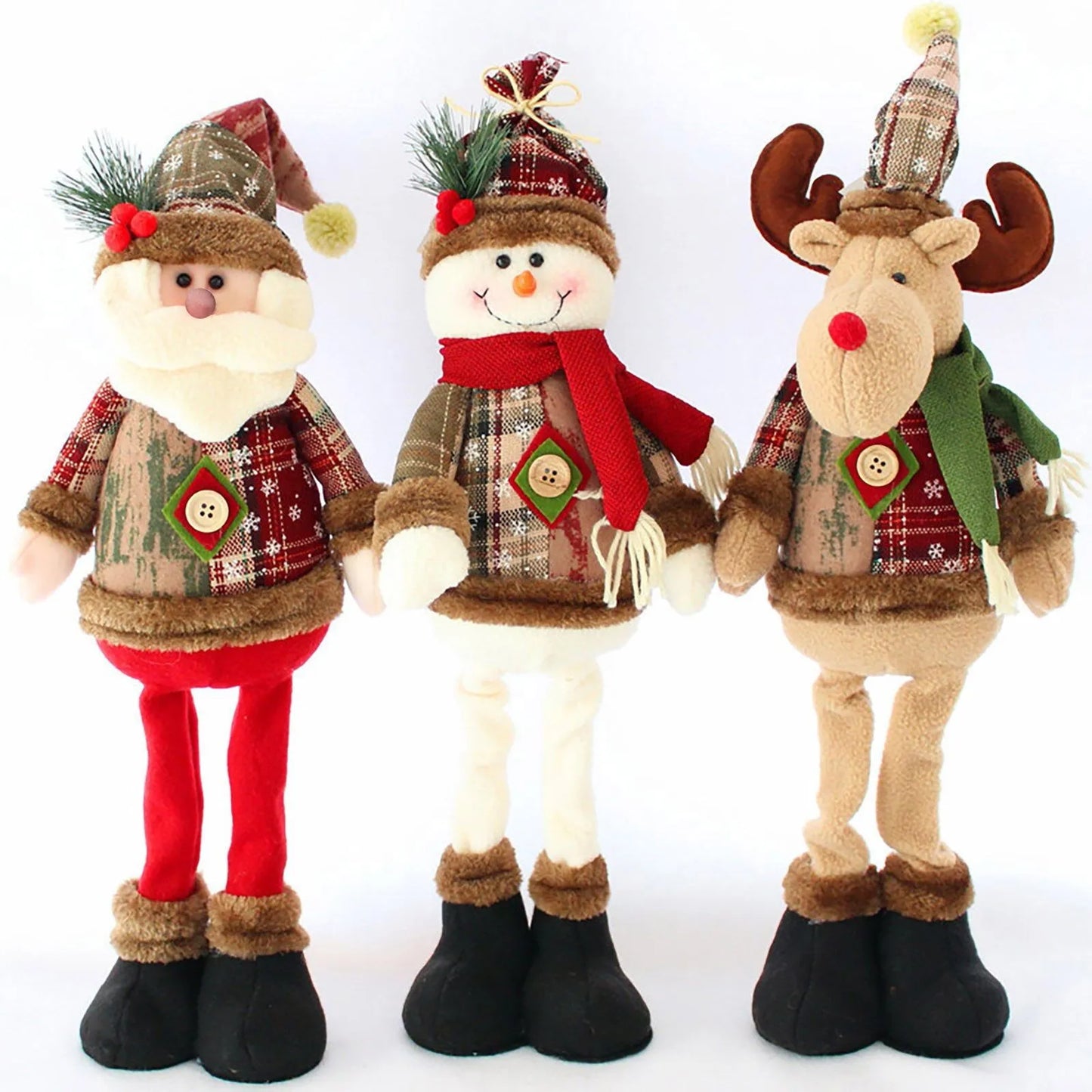 Holiday Cheer Trio Ornaments