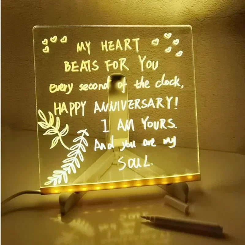 LED Drawing Board for Kids