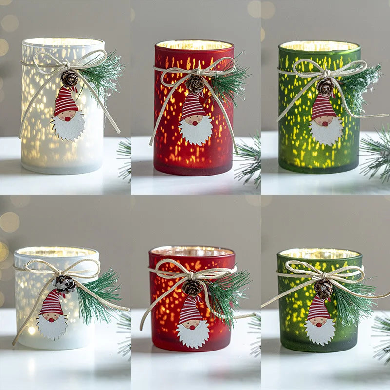 Christmas Candle Decorations