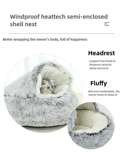 Plush Pet Nest