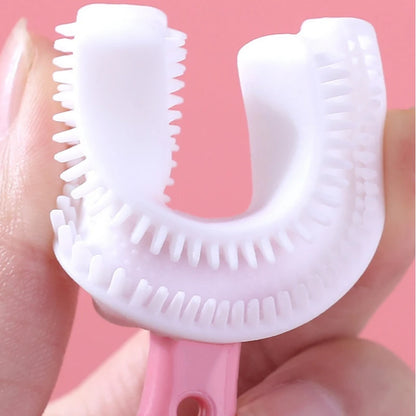 360° Silicone Toothbrush for Baby's First Teeth