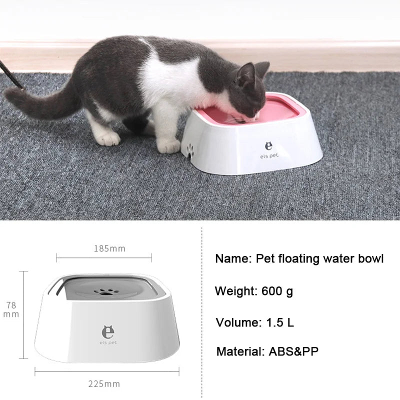 Spill-Free Dog Bowl