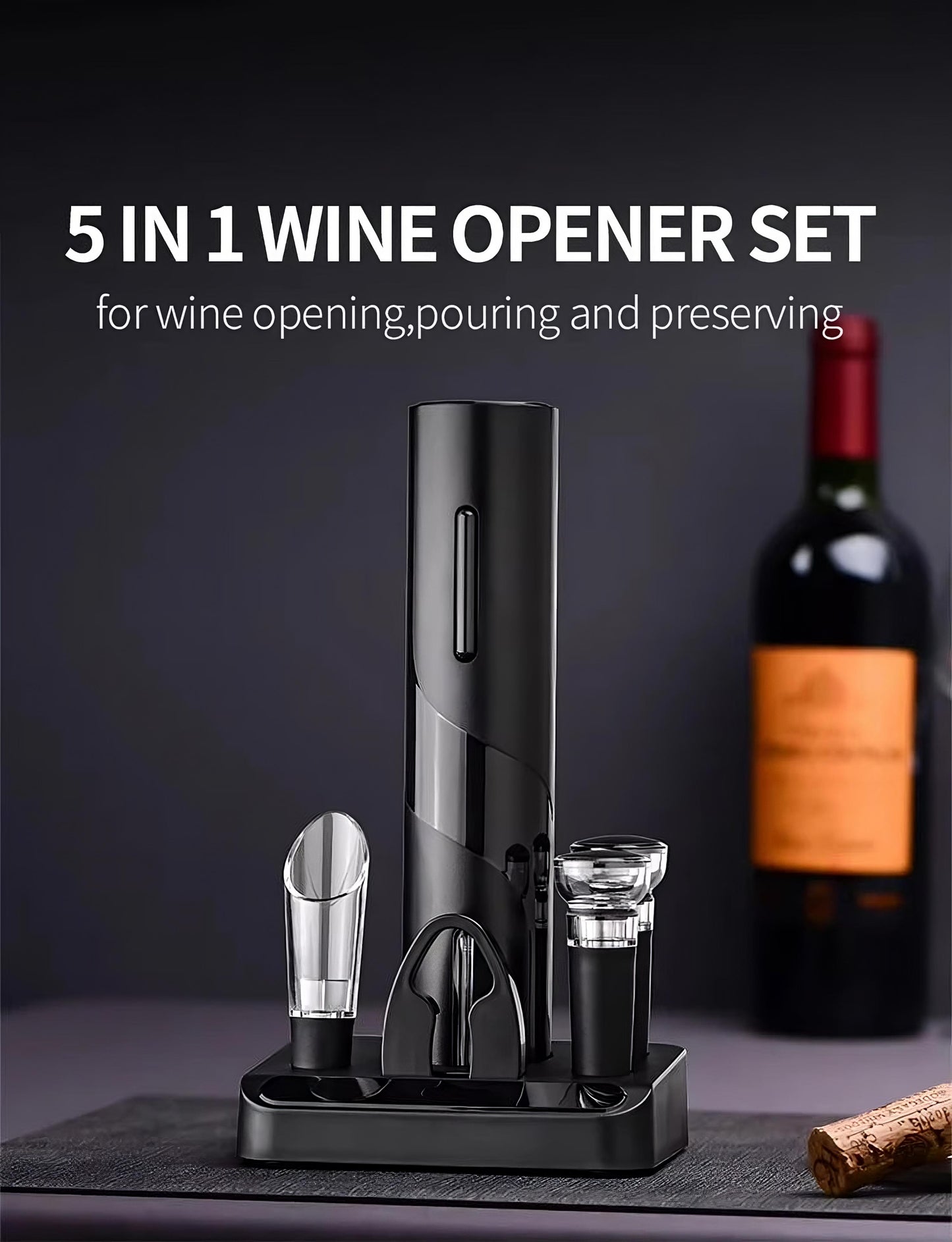 Electric Bottle Opener