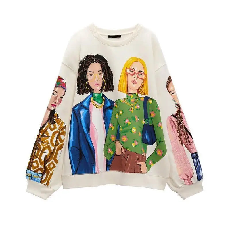 Girls in Style Sweatshirt