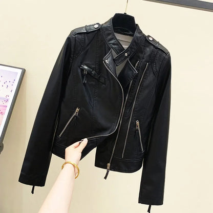 Vintage Leather Jacket