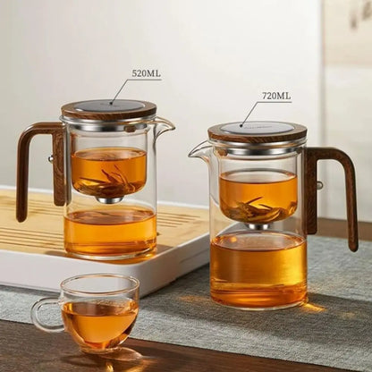 Automatic tea pot