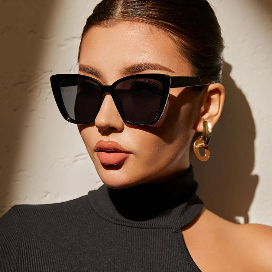 Vintage Eye Sunglasses Women