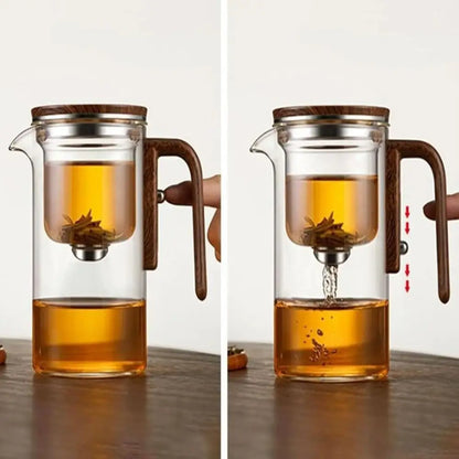 Automatic tea pot