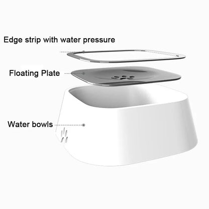 Spill-Free Dog Bowl