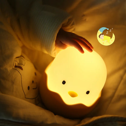 Bright eggshell lamp- For baby's room