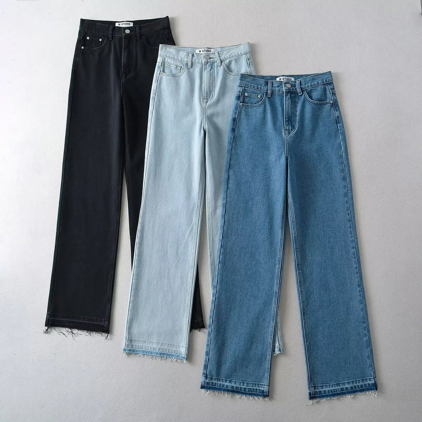 Vintage High Waist Jeans