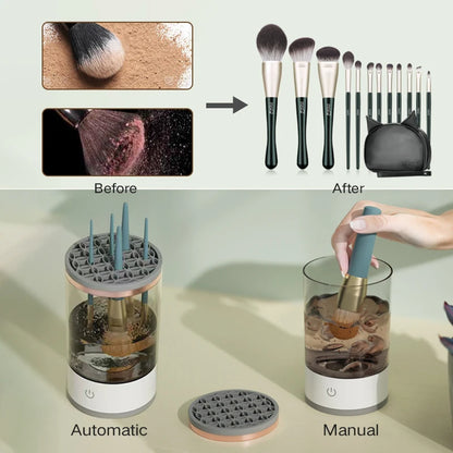 3-in-1 Makeup Brush Cleaner & Dryer