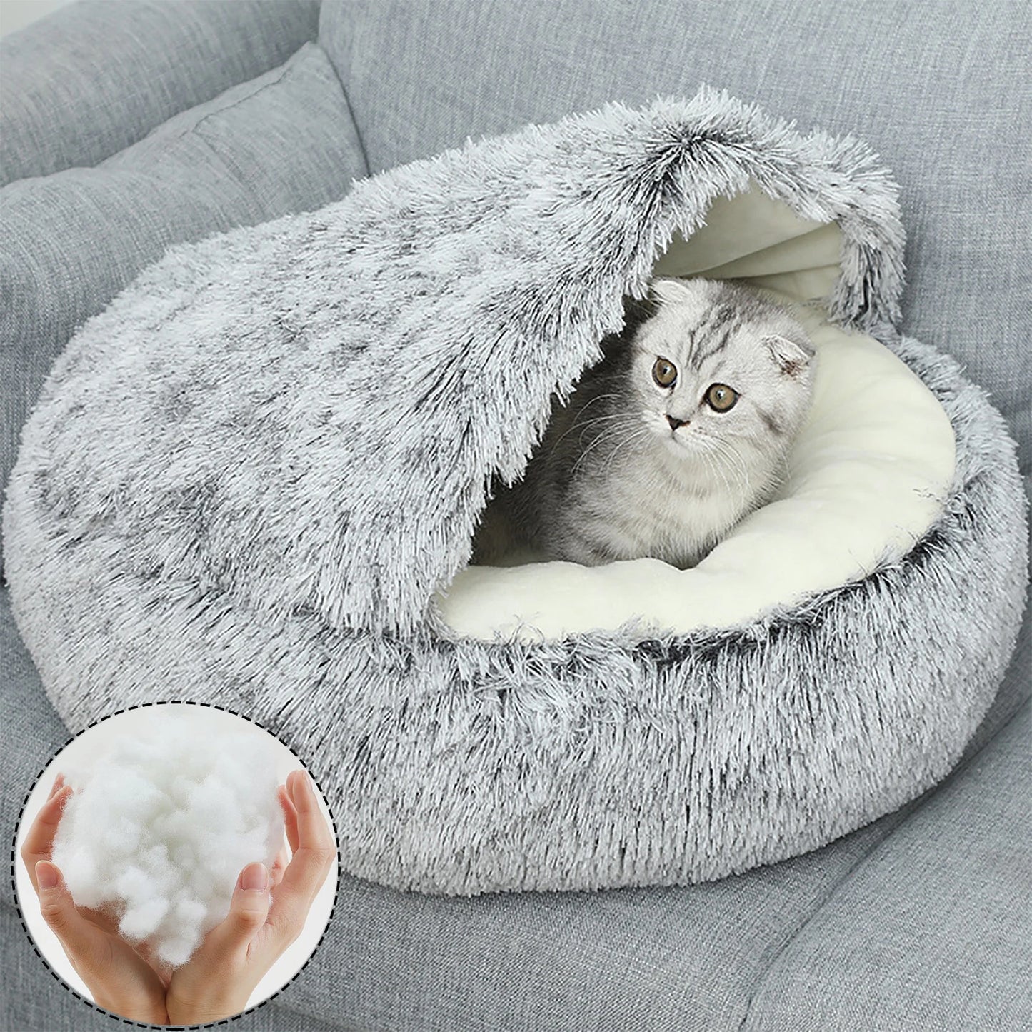 Plush Pet Nest