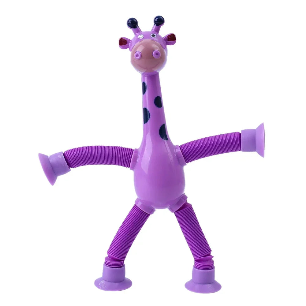 Giraffe Pop & Play Stress Relief Toy