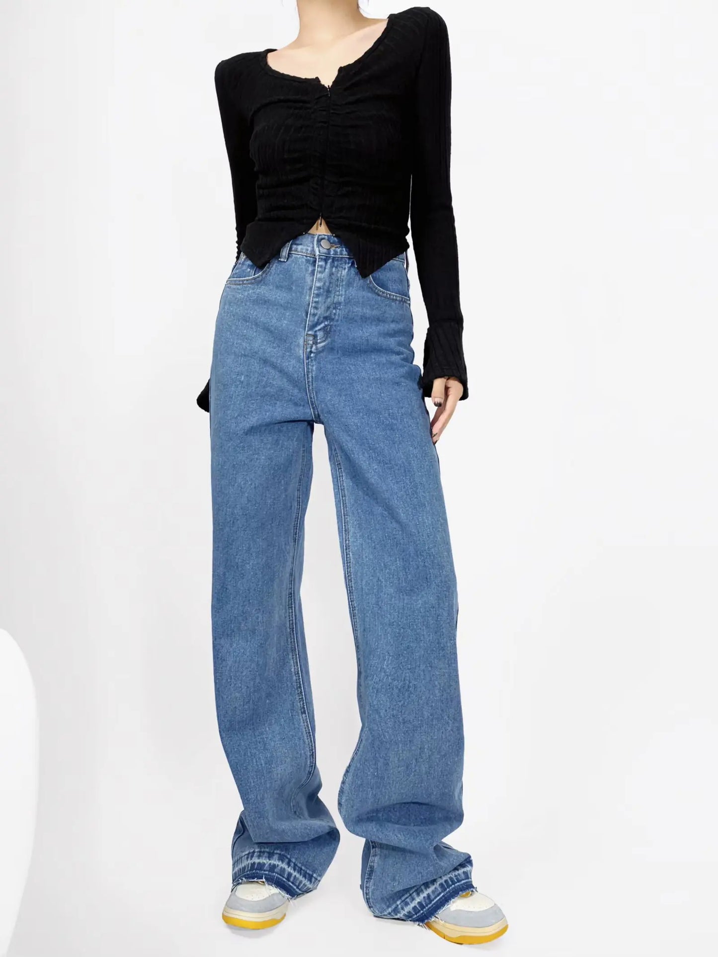 Vintage High Waist Jeans