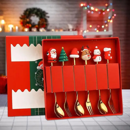 Christmas Cutlery