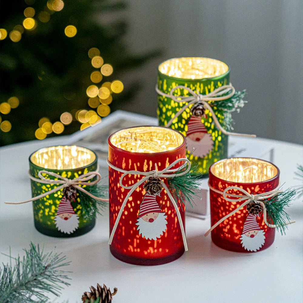 Christmas Candle Decorations