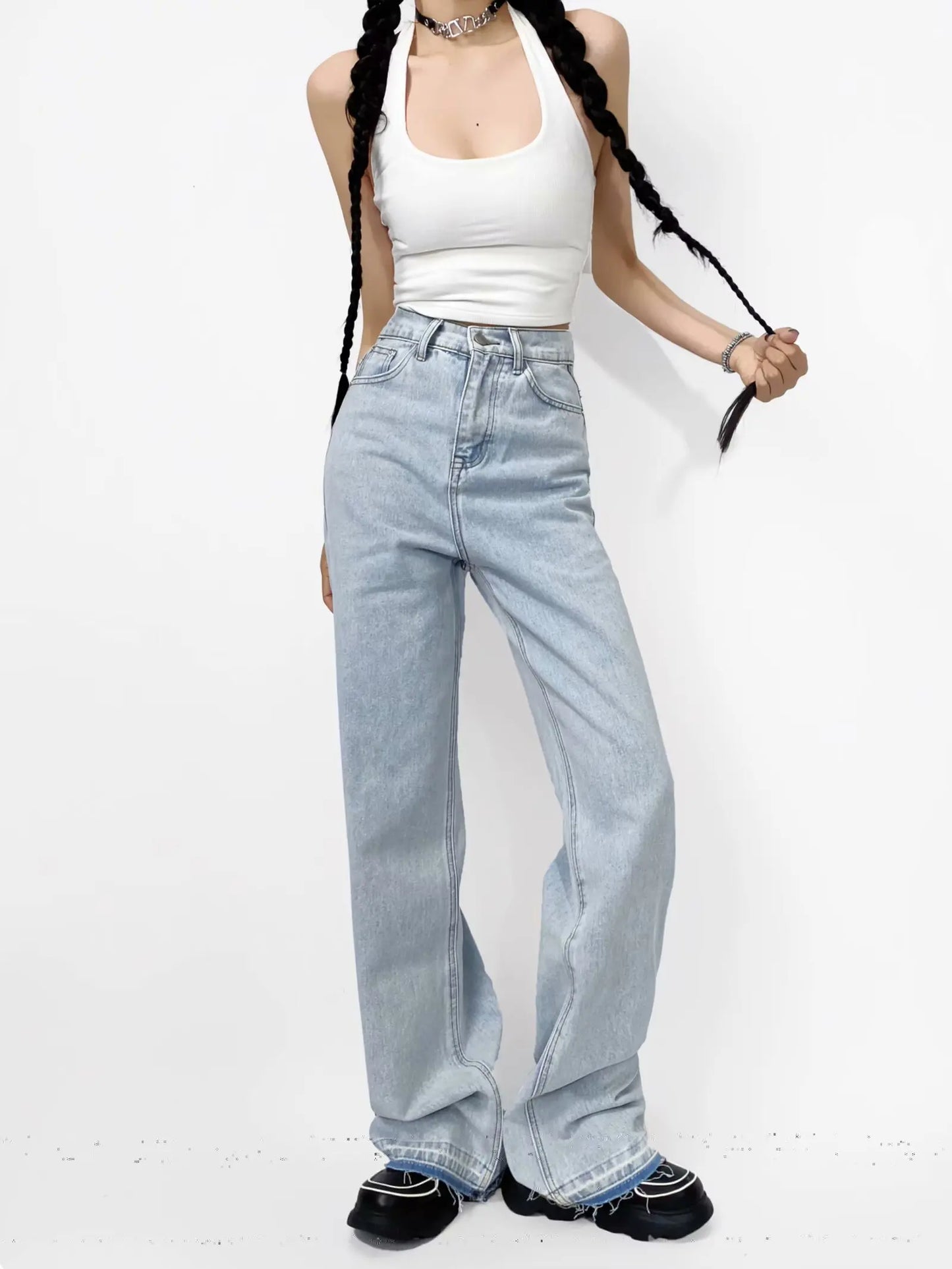 Vintage High Waist Jeans