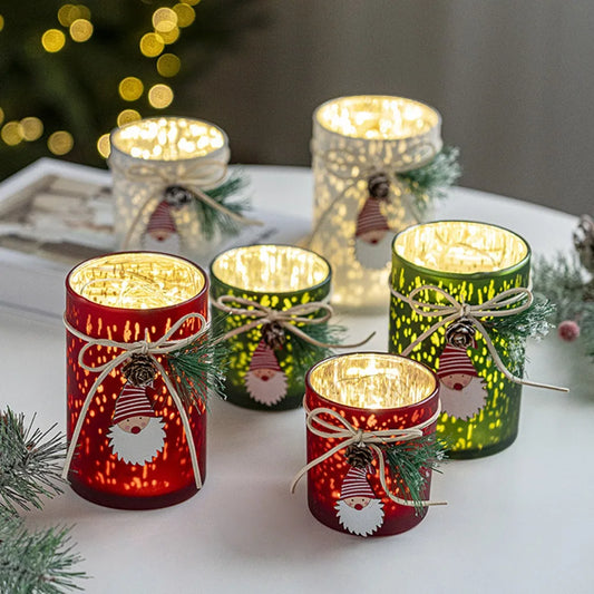 Christmas Candle Decorations