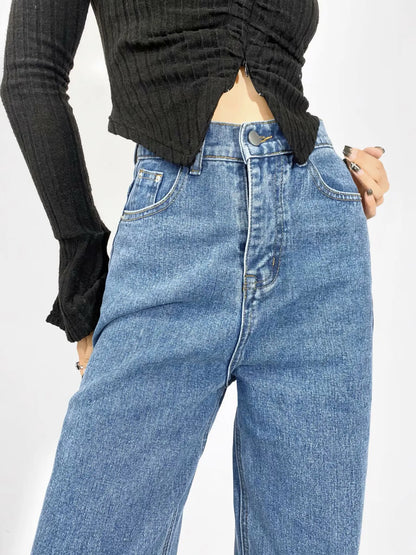 Vintage High Waist Jeans