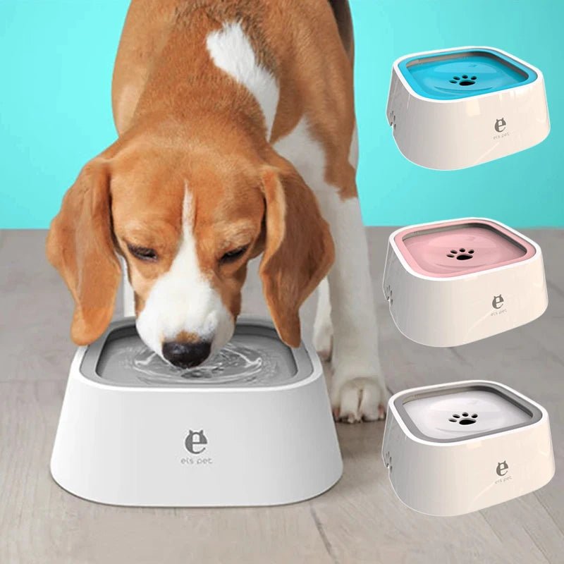 Spill-Free Dog Bowl