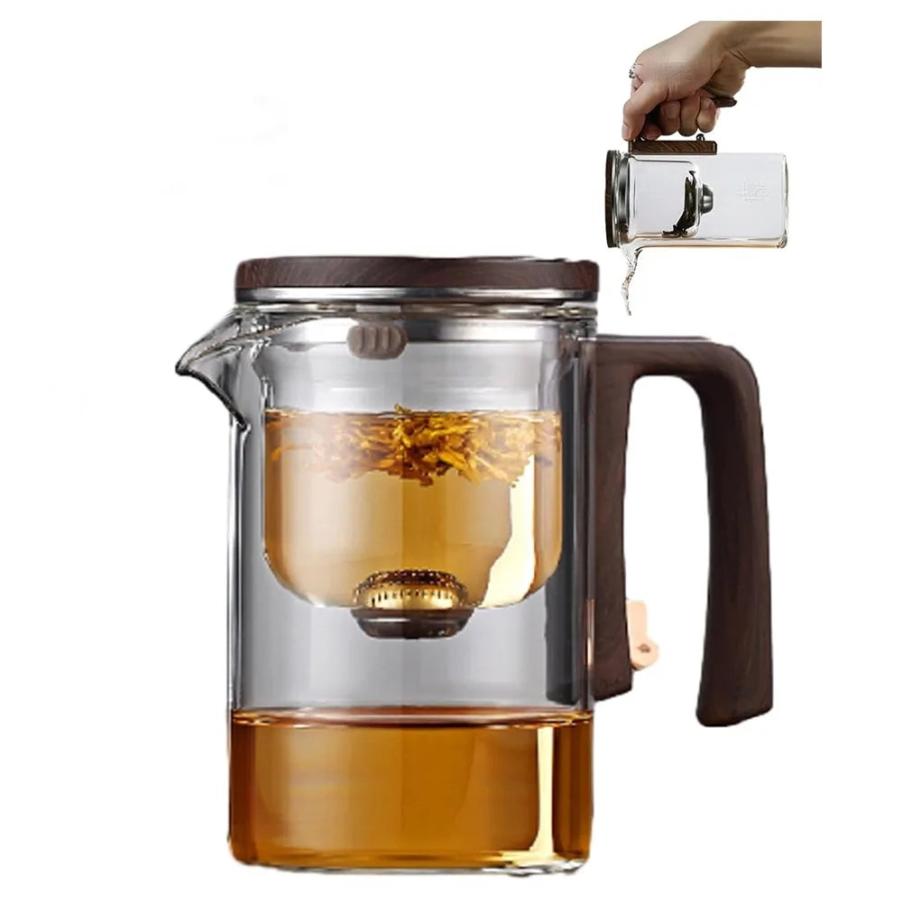 Automatic tea pot