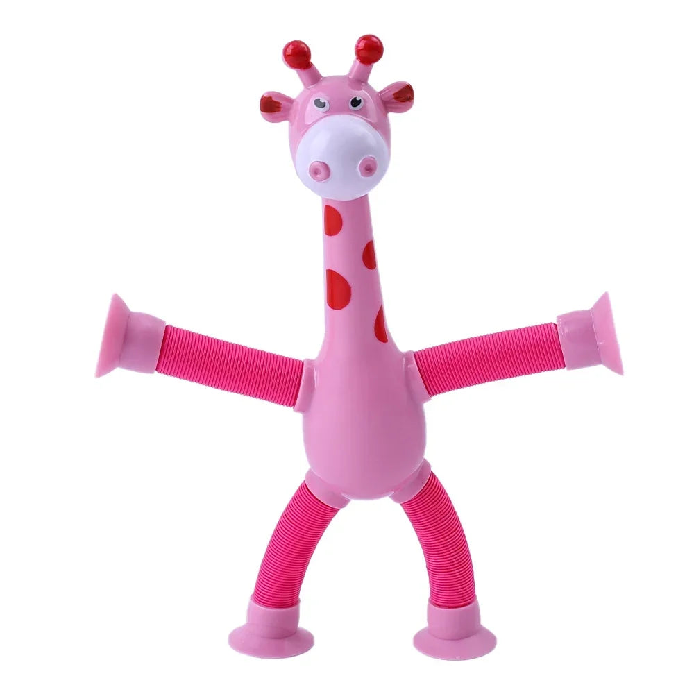 Giraffe Pop & Play Stress Relief Toy