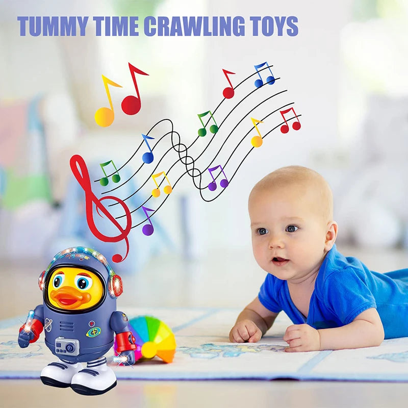 Interactive Baby Duck Toy