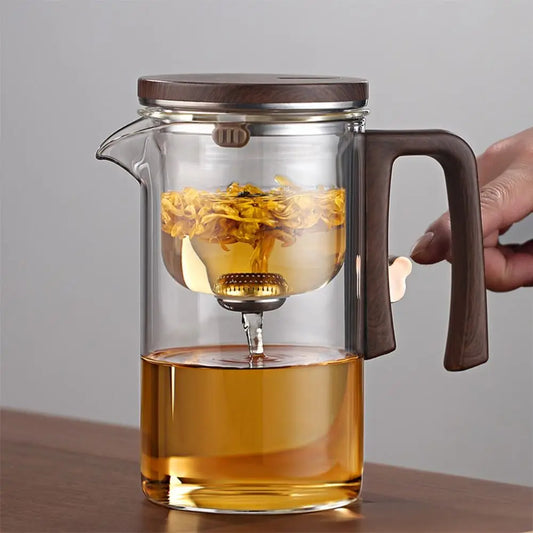 Automatic tea pot