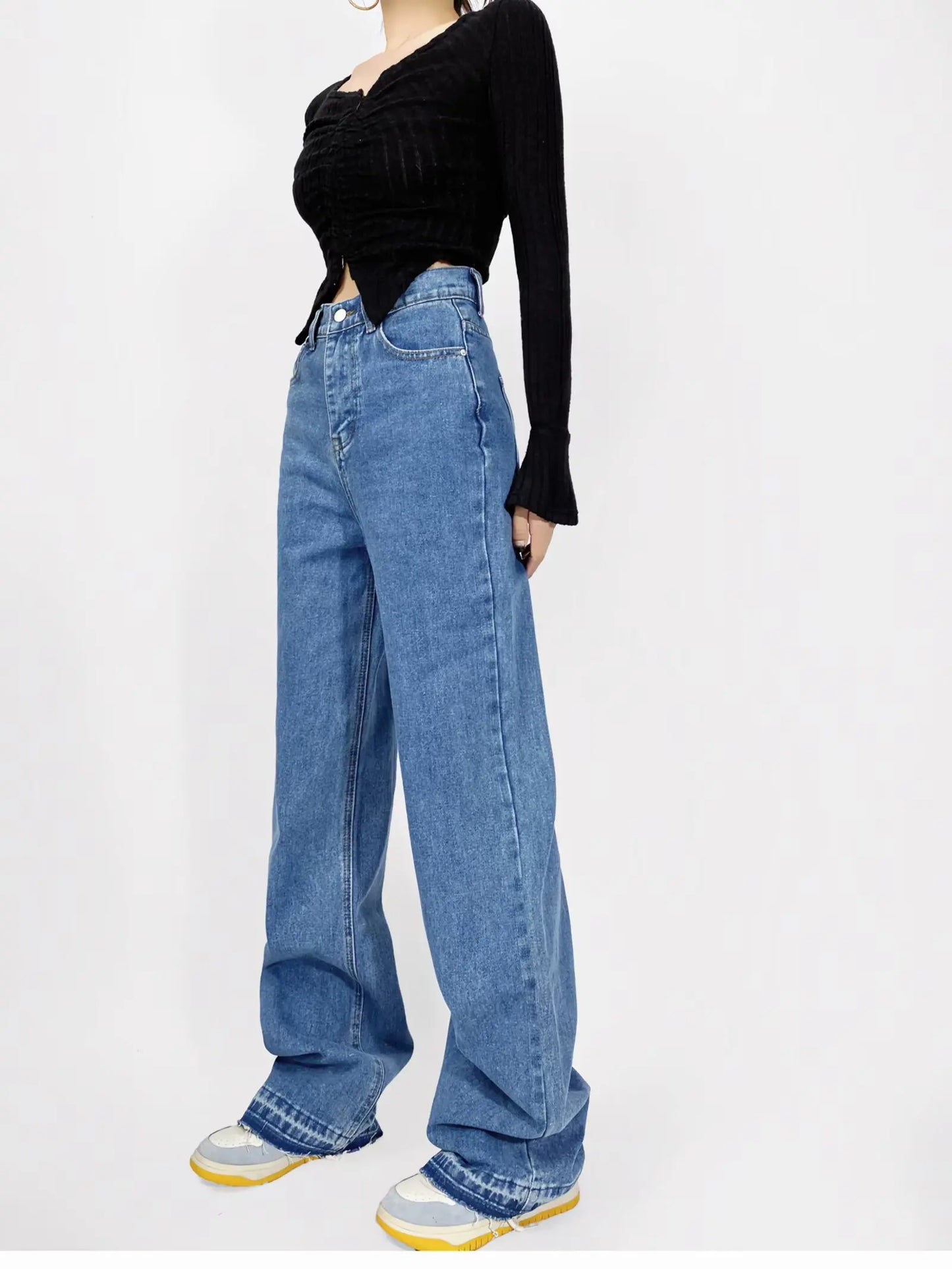 Vintage High Waist Jeans