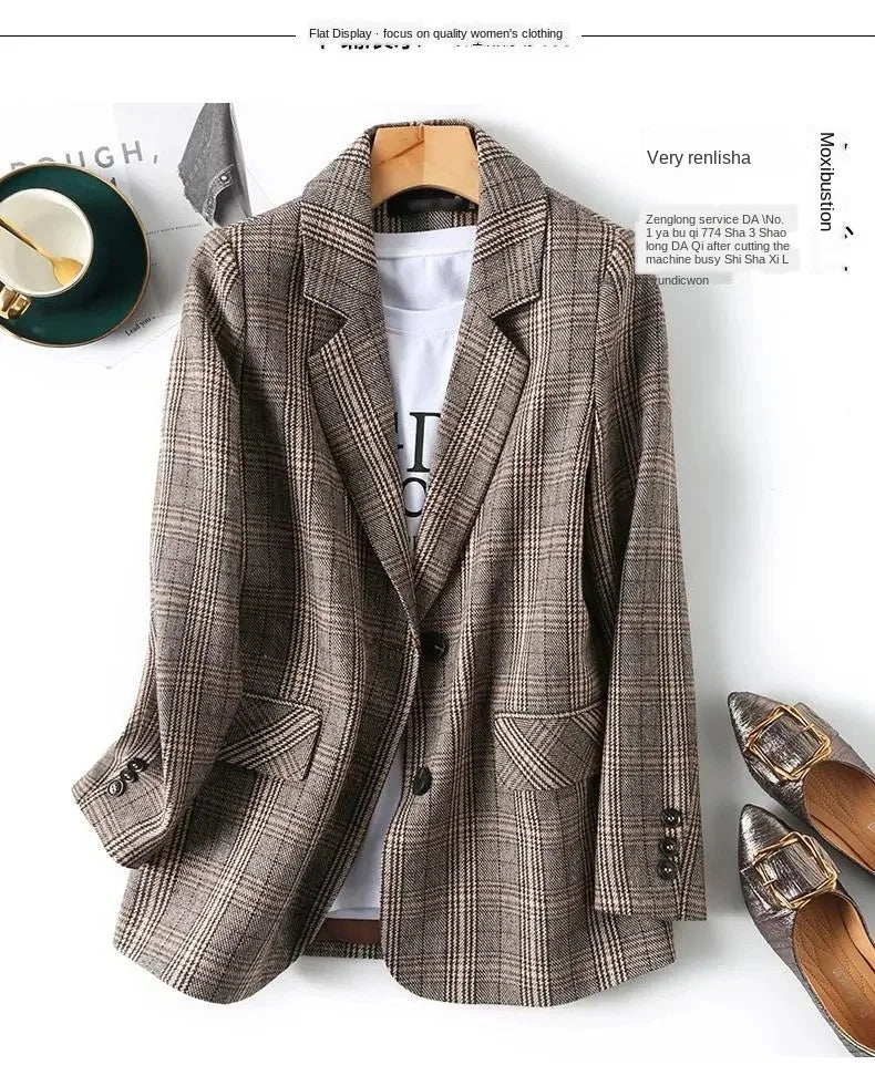 Classic Charm Blazer