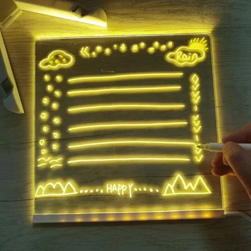 LED Drawing Board for Kids