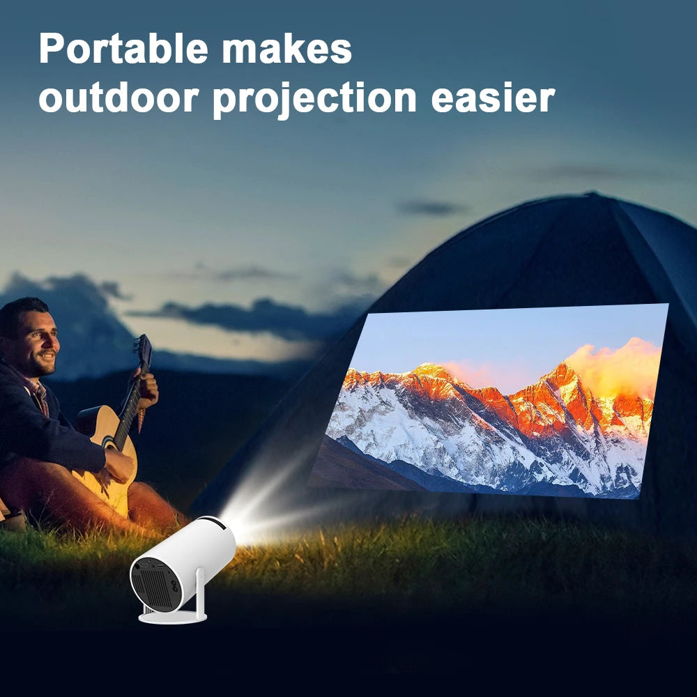 Expérience de cinéma portable Magcubic 4K