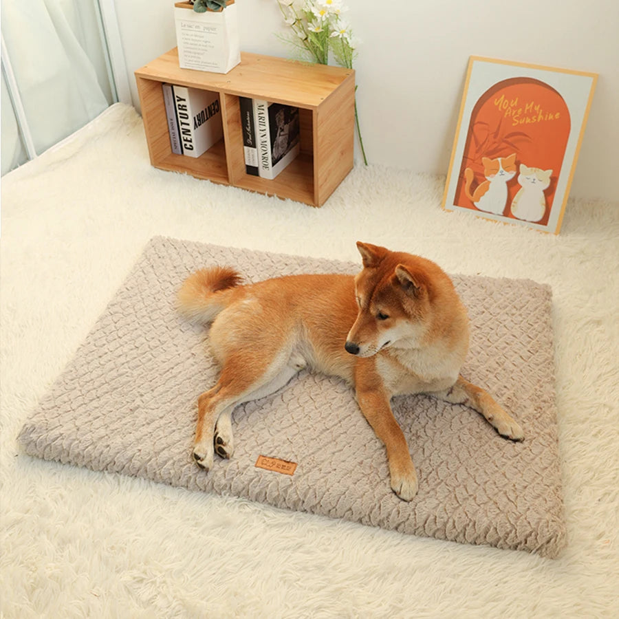 Plush Pet Bed Dog & Cat