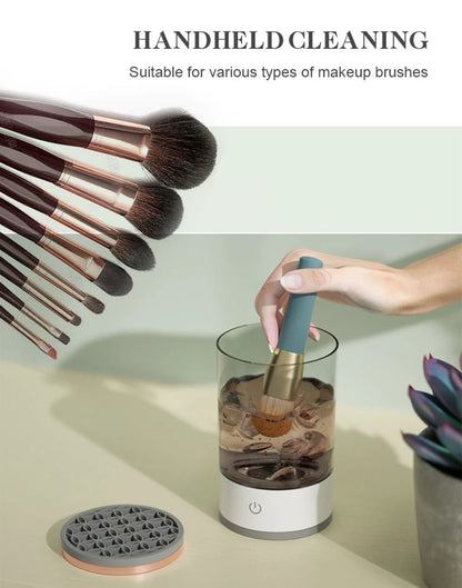 3-in-1 Makeup Brush Cleaner & Dryer