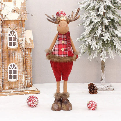 Christmas Elk Reindeer Plush Doll