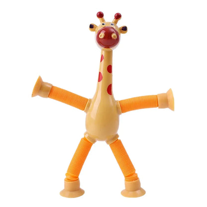 Giraffe Pop & Play Stress Relief Toy