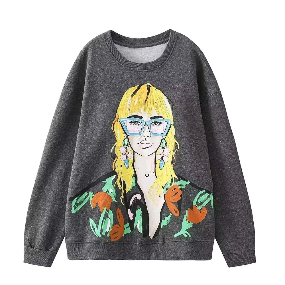 Girls in Style Sweatshirt