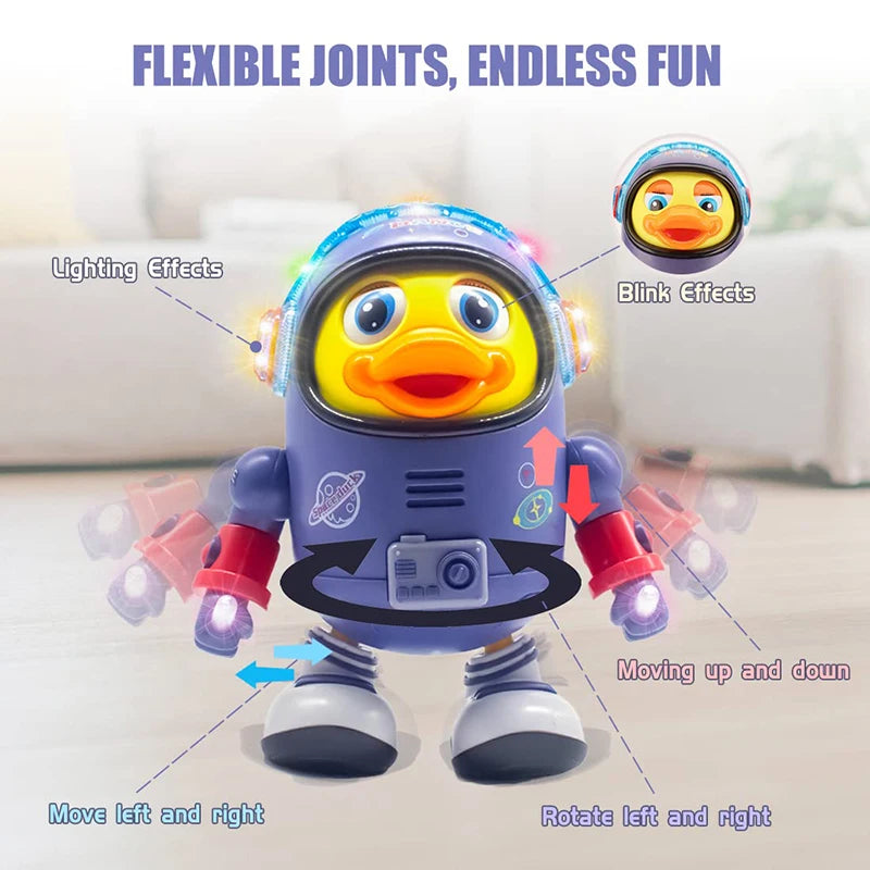 Interactive Baby Duck Toy