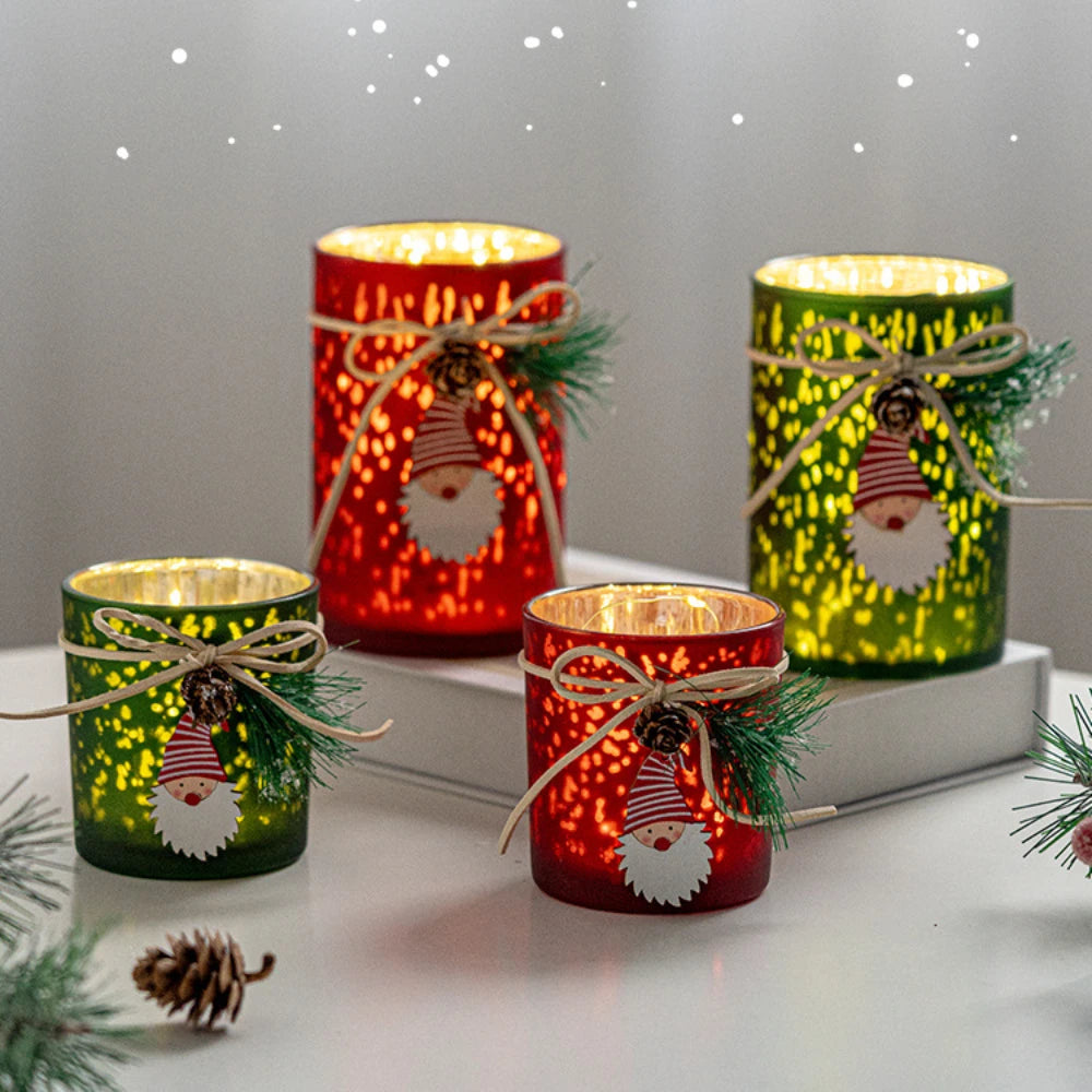 Christmas Candle Decorations