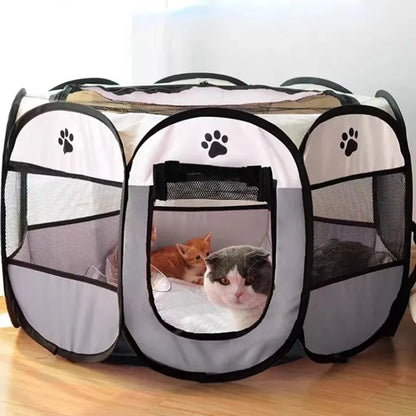 Foldable Pet Tent for On the Go