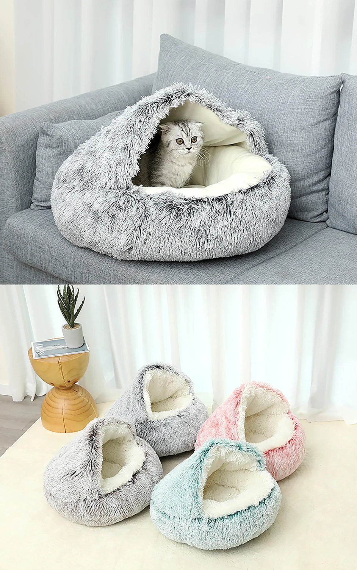 Plush Pet Nest