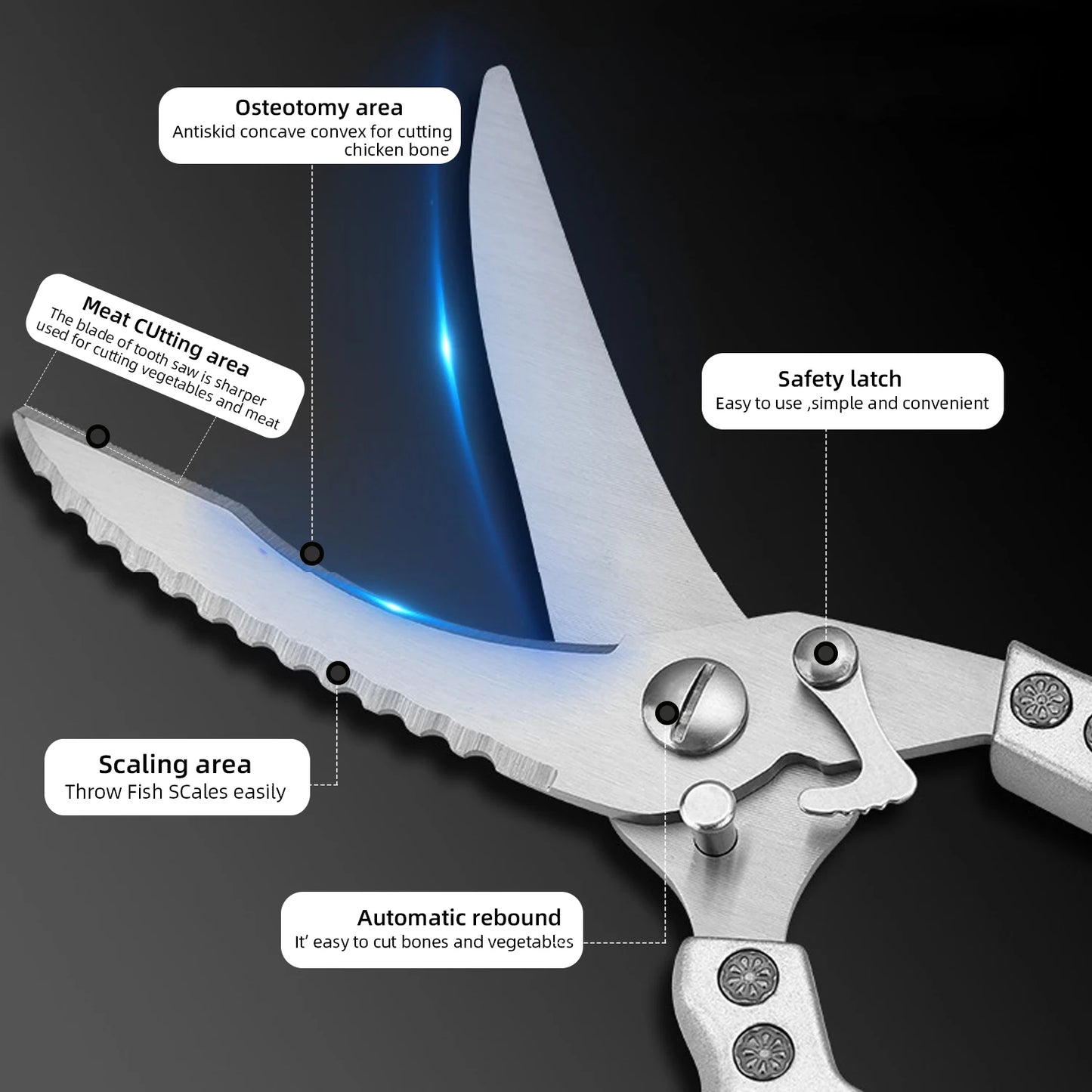 MasterCut Kitchen Shears