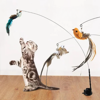 Hands-Free Bird Wand: Pure Joy for Your Cat